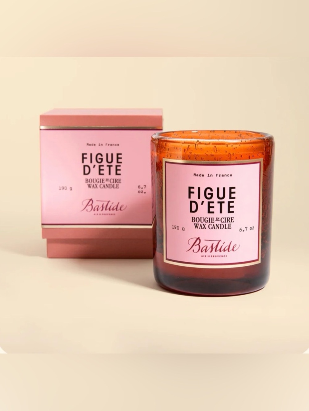 Bastide Figue d'Ete Scented Candle 6.7 oz